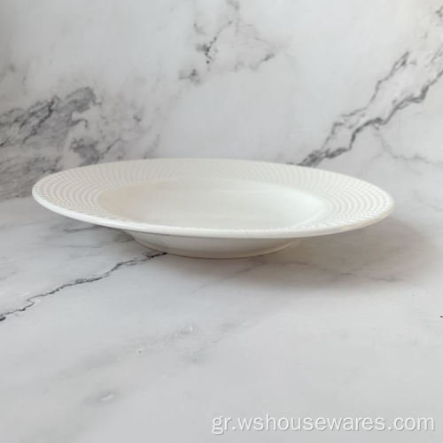 Νέα ανάγλυφα επιτραπέζια σκεύη Bonechina